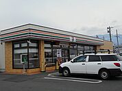 【コンビニエンスストア】セブンイレブン　松本梓川氷室店まで870ｍ