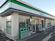 【コンビニエンスストア】ファミリーマート　富士伝法店まで850ｍ