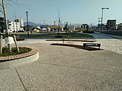 【公園】長野駅東口公園まで600ｍ