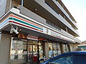 【コンビニエンスストア】セブンイレブン豊科合同庁舎前店まで400ｍ