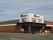 【スーパー】ドミー 丁田店まで750ｍ