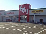 【ドラッグストア】スギ薬局　平坂店まで300ｍ