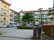 【中学校】高岡西部中学校まで1300ｍ