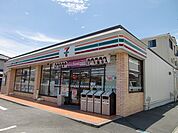 【コンビニエンスストア】セブンイレブン池新田店まで450ｍ