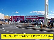 【ドラッグストア】スーパードラッグキリンまで1000ｍ