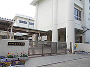 【小学校】亀川小学校様まで55ｍ
