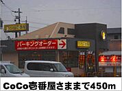 【その他】CoCo壱番屋様まで450ｍ
