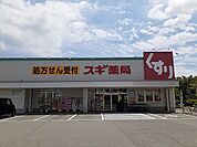 【ドラッグストア】スギ薬局まで675ｍ