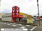 【ドラッグストア】ツジ薬局まで1000ｍ