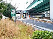 東海北陸道　一宮西入口まで550ｍ