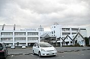 【中学校】石井中学校まで2000ｍ