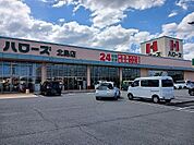 【スーパー】ハローズ北島店様まで650ｍ