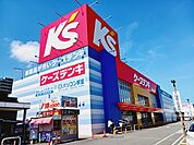 ケーズデンキ松山藤原店様まで240ｍ