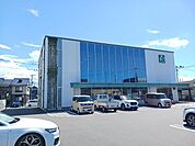【銀行】伊予銀行東野支店様まで600ｍ