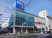 エディオン松山本店様まで750ｍ