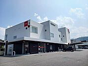 【銀行】愛媛銀行桑原支店様まで1400ｍ