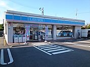 【コンビニエンスストア】ローソン松山余戸東5丁目店様まで500ｍ
