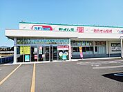 【ドラッグストア】セイムス松山インター店様まで700ｍ