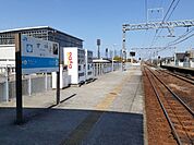 【駅】ＪＲ市坪駅様まで54ｍ