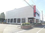 【銀行】愛媛銀行森松支店様まで800ｍ
