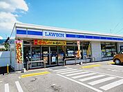 【コンビニエンスストア】ローソン東温南方店様まで660ｍ