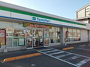 【コンビニエンスストア】ファミリマート下吾川店様まで450ｍ