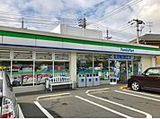 【コンビニエンスストア】ファミリーマート倉敷大内店まで350ｍ