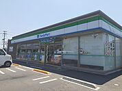 【コンビニエンスストア】ファミリーマートさんまで500ｍ