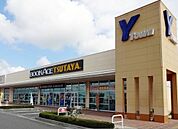 【レンタルビデオ】ブックエースまで1100ｍ