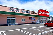 【ドラッグストア】クスリのアオキまで800ｍ