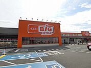 【スーパー】ザ・ビッグエクストラ 本巣店まで1100ｍ