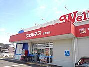 【ドラッグストア】ウェルネス倉吉東店まで300ｍ