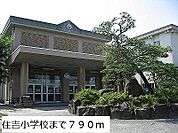 【小学校】住吉小学校まで790ｍ