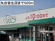 【スーパー】丸合皆生店まで500ｍ