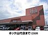 周辺：【スーパー】ホック山代店まで1200ｍ