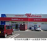 【ドラッグストア】ウエルネス出雲ドーム北店まで450ｍ