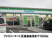 【コンビニエンスストア】ファミリーマートまで1600ｍ