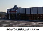【スーパー】みしまや大田長久店まで250ｍ
