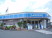 【コンビニエンスストア】ローソン香芝瓦口店様まで350ｍ