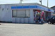 【コンビニエンスストア】ローソン大町町立病院前店まで850ｍ