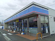 【コンビニエンスストア】ローソン福島大森中央店まで300ｍ