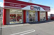 WASHハウスまで190ｍ