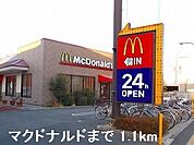 【その他】マクドナルドまで1100ｍ
