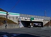 姫路バイパス姫路東インターまで2500ｍ