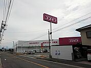 【ドラッグストア】コスモス飯山店まで550ｍ