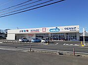 【ドラッグストア】ウエルシア常陸大宮石沢店まで898ｍ