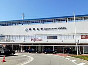 【駅】JR西明石まで750ｍ