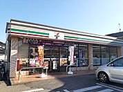 【コンビニエンスストア】セブンイレブン栃木小金井駅東店まで100ｍ