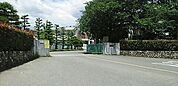 【中学校】一宮中学校まで420ｍ