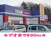 【レンタルビデオ】ゲオまで930ｍ